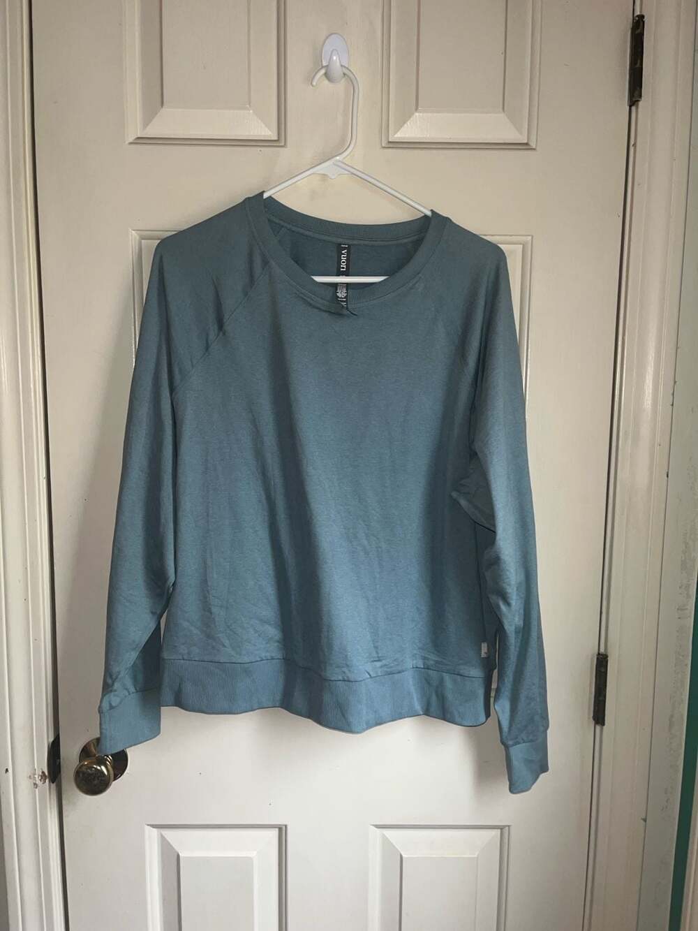 Vuori Halo Crewneck Sweatshirt Blue Size Large